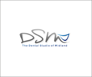 Logo Design by rajasree das for The Dental Studio of Midland | Design: #18555673