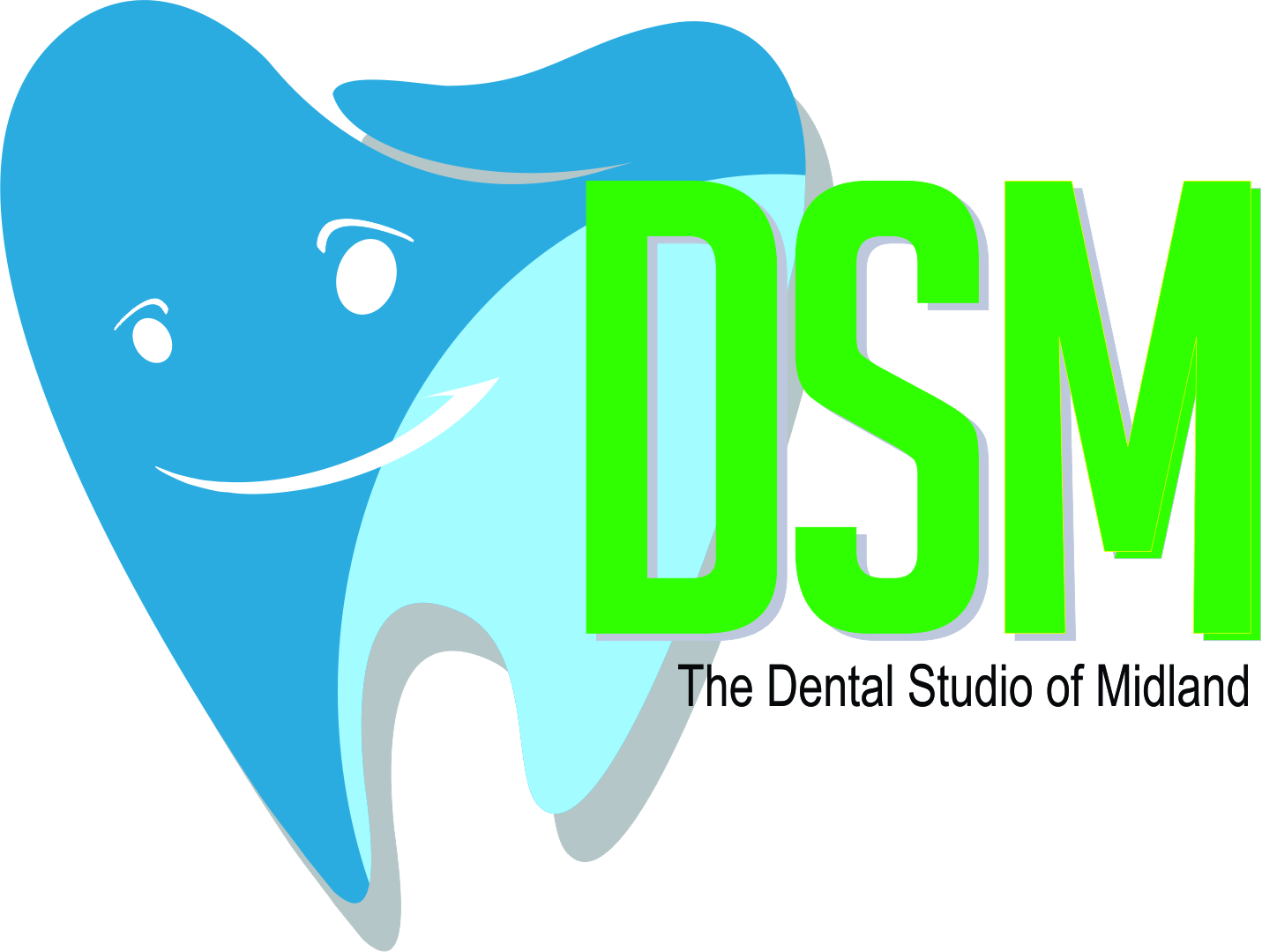 Logo Design by wardana for The Dental Studio of Midland | Design #18553636