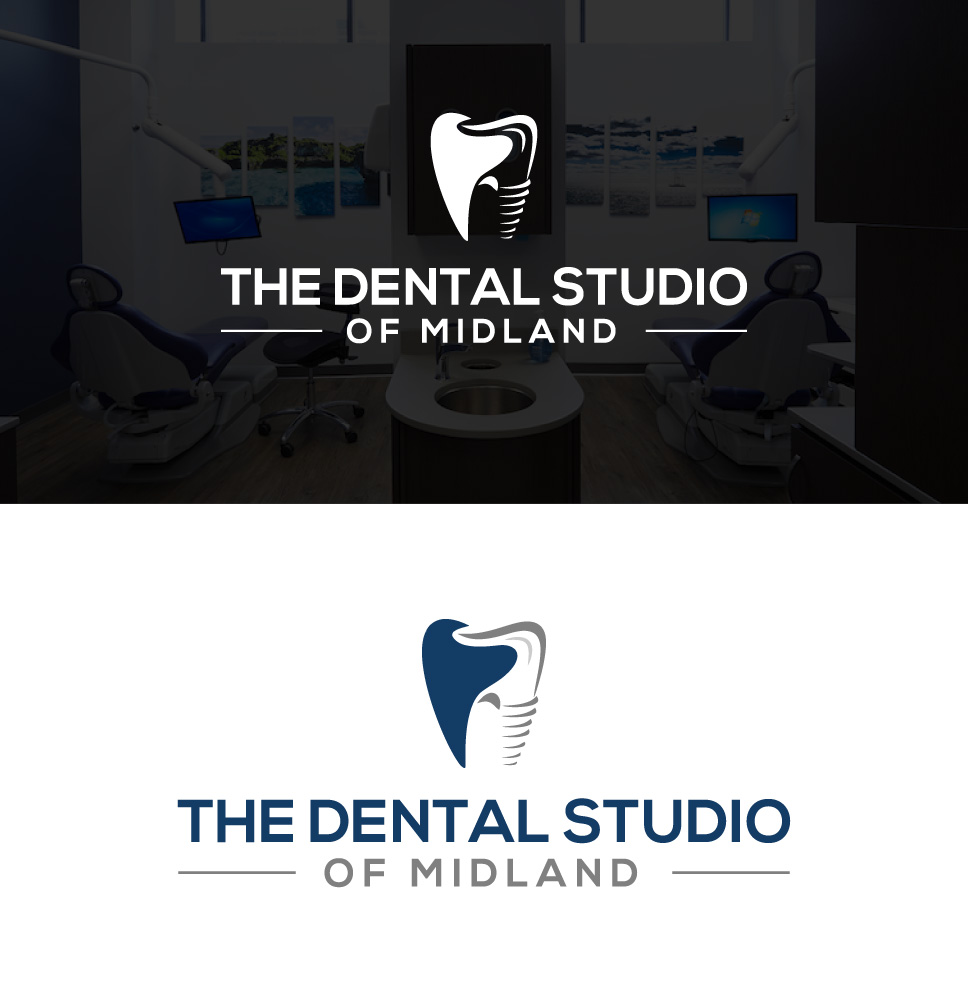 Logo Design by jason71 for The Dental Studio of Midland | Design #18546067