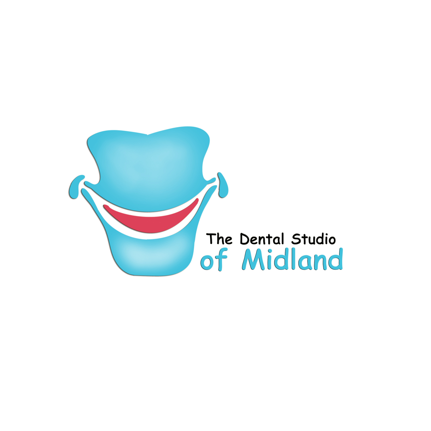 Logo Design by Ryan fahira 2 for The Dental Studio of Midland | Design #18544400
