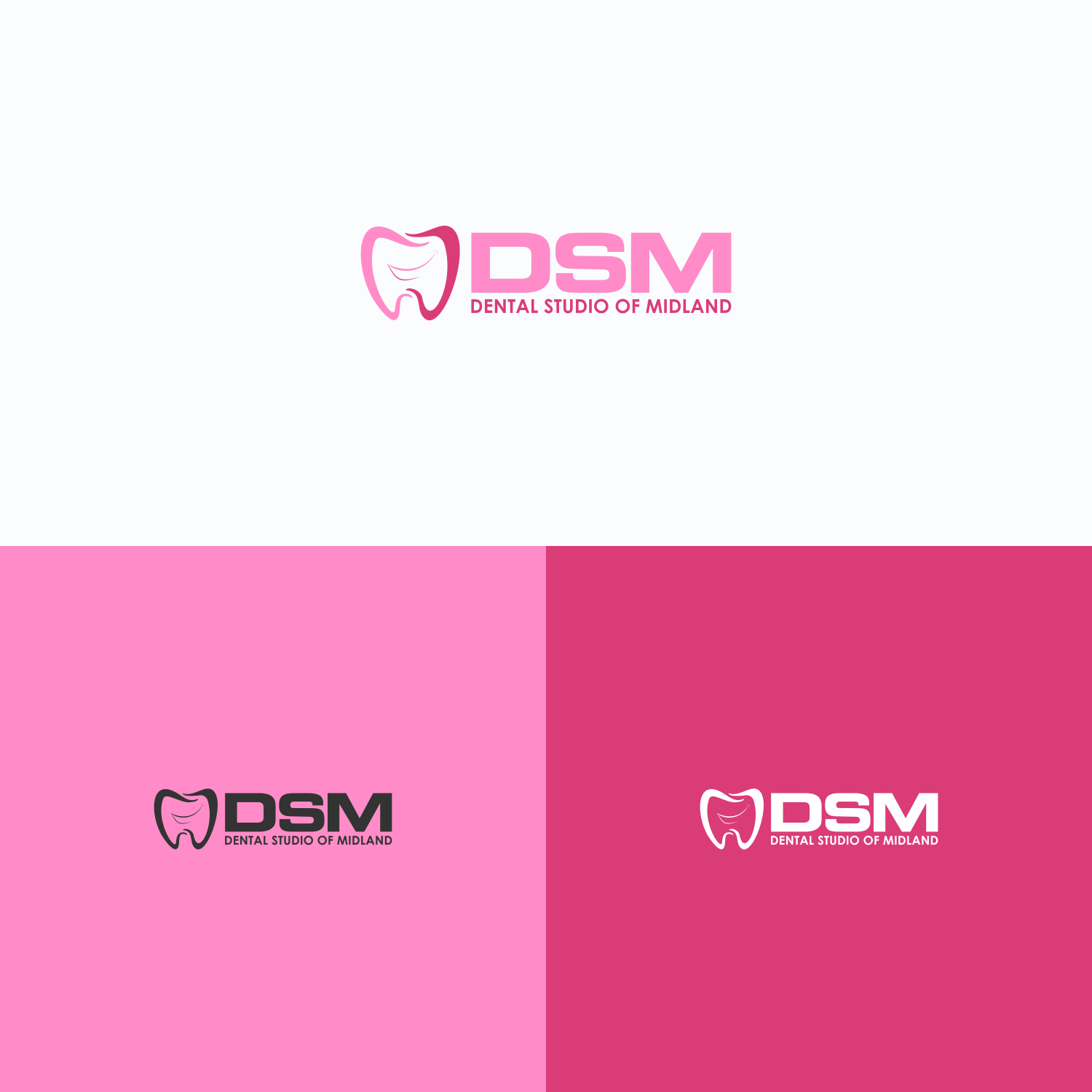 Logo-Design von syabania für The Dental Studio of Midland | Design #18547676