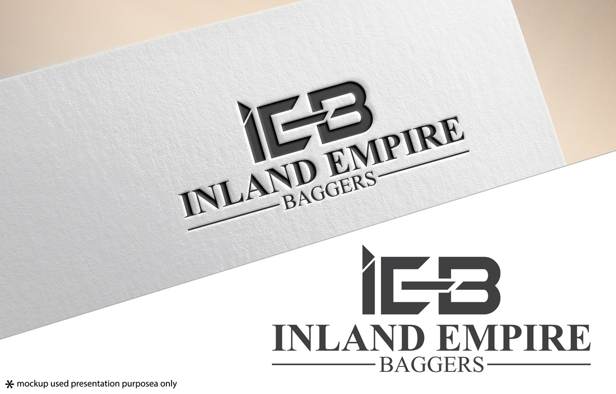 Diseño de Logo por A S design @ para Inland Empire Baggers | Diseño #18560394