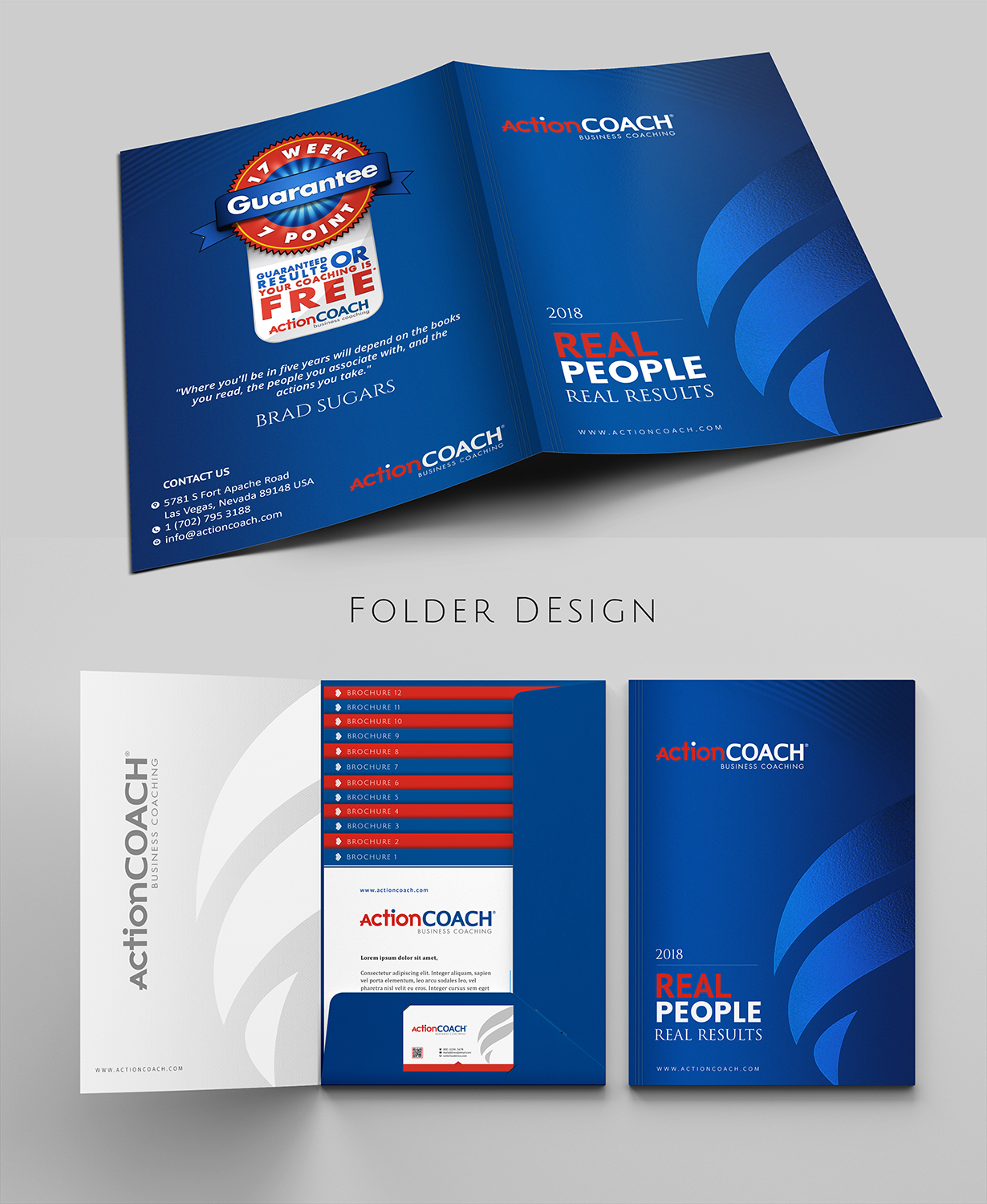 Stationery Design by SAI DESIGNS for ActionCOACH | Design: #18875740