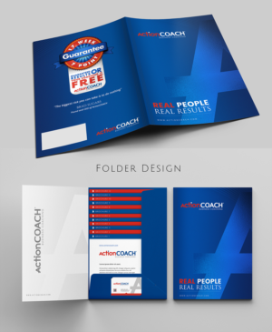 Presentation Folder for 12 different brochures.  | Stationery Design by SAI DESIGNS
