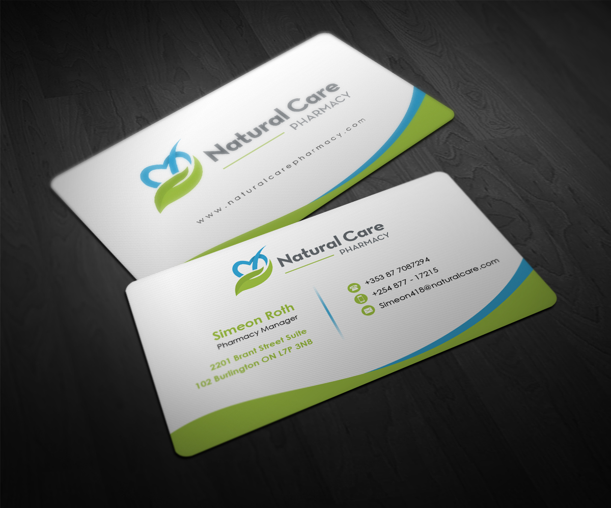 Business Card Design by Pointless Pixels India for this project | Design #18541189