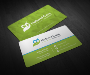 natural care pharmacy business cards business card design by pointless pixels india - Pharmacy Business Cards natural care pharmacy business cards business card design by pointless pixels india - Pharmacy Business Cards