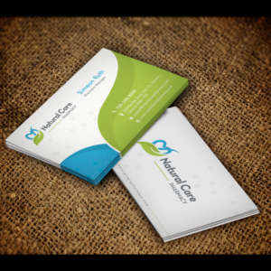 Natural Care Pharmacy Business Cards | Business Card Design by Souvik Roy (Alex Pro)