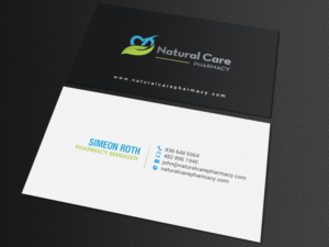 Business Card Design by chandrayaan.creative for this project | Design: #18541572