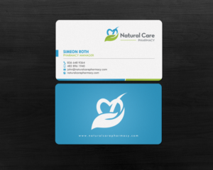 Business Card Design by chandrayaan.creative for this project | Design: #18541577