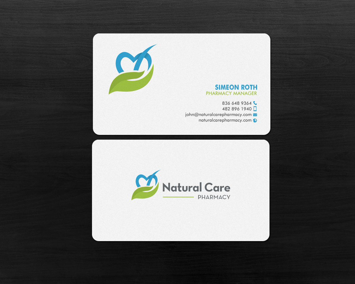 Business Card Design by chandrayaan.creative for this project | Design #18541583