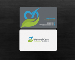 Business Card Design by chandrayaan.creative for this project | Design: #18541587