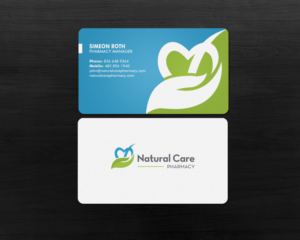 Business Card Design by chandrayaan.creative for this project | Design: #18541596
