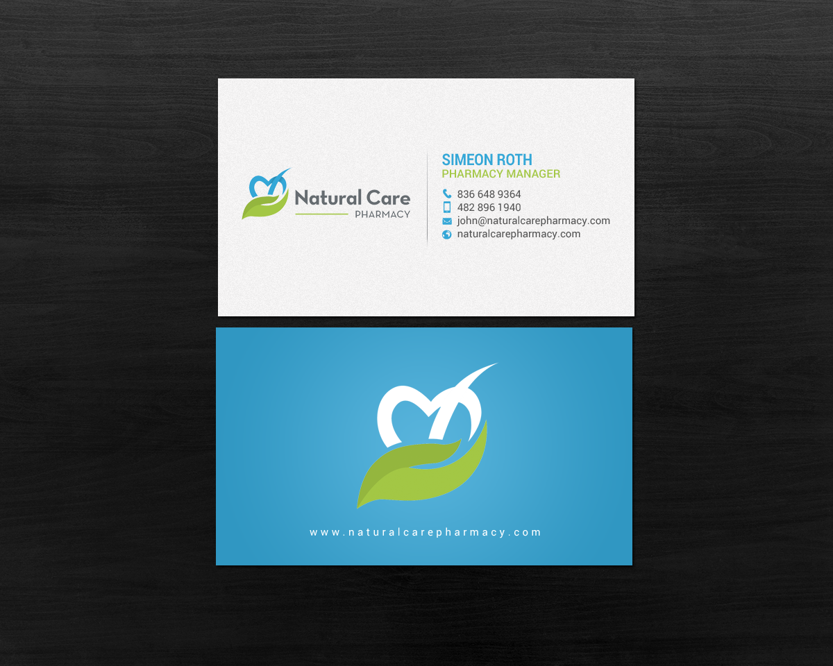 Business Card Design by chandrayaan.creative for this project | Design #18541598