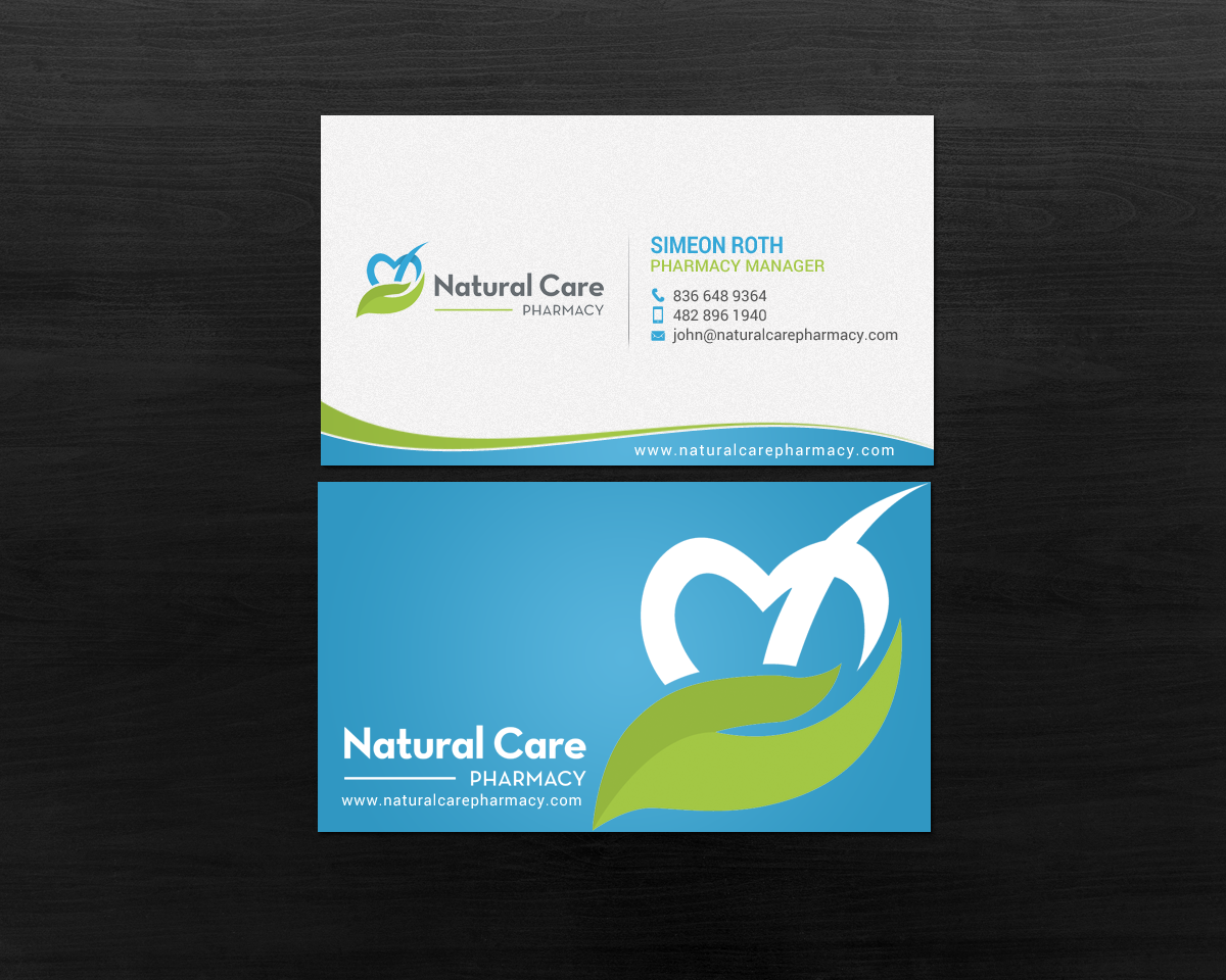 Business Card Design by chandrayaan.creative for this project | Design #18541601