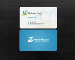 Business Card Design by chandrayaan.creative