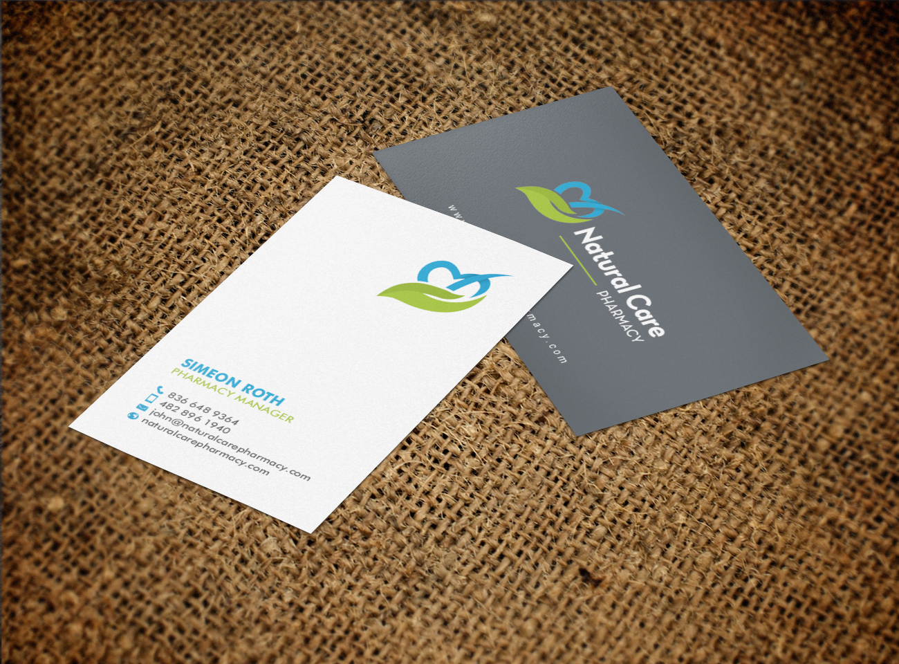 Business Card Design by chandrayaan.creative for this project | Design #18543648