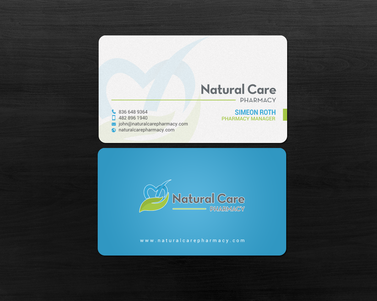 Business Card Design by chandrayaan.creative for this project | Design #18543649