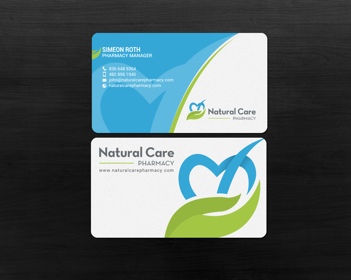 Business Card Design by chandrayaan.creative for this project | Design #18543659