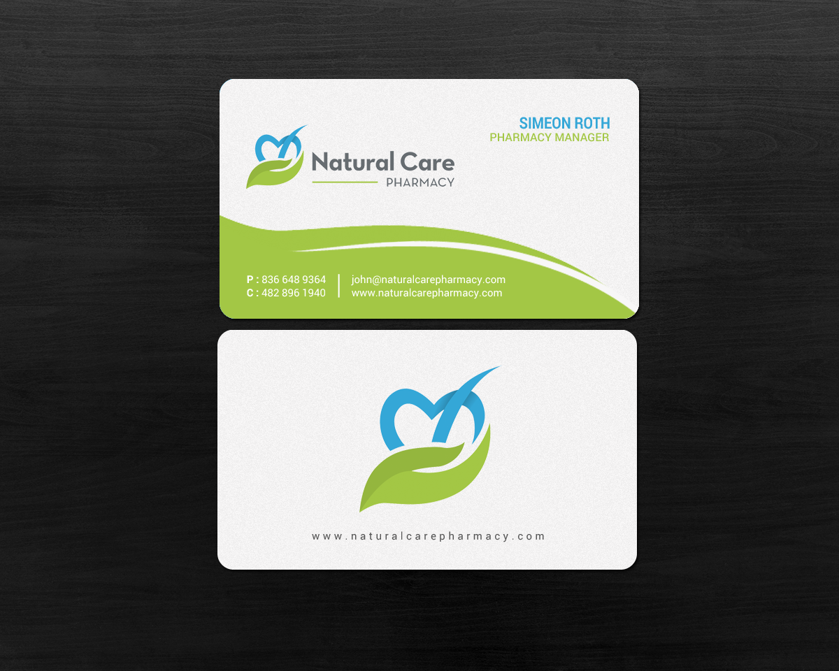 Business Card Design by chandrayaan.creative for this project | Design #18543666