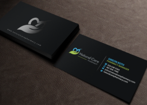 Business Card Design by chandrayaan.creative for this project | Design: #18555141