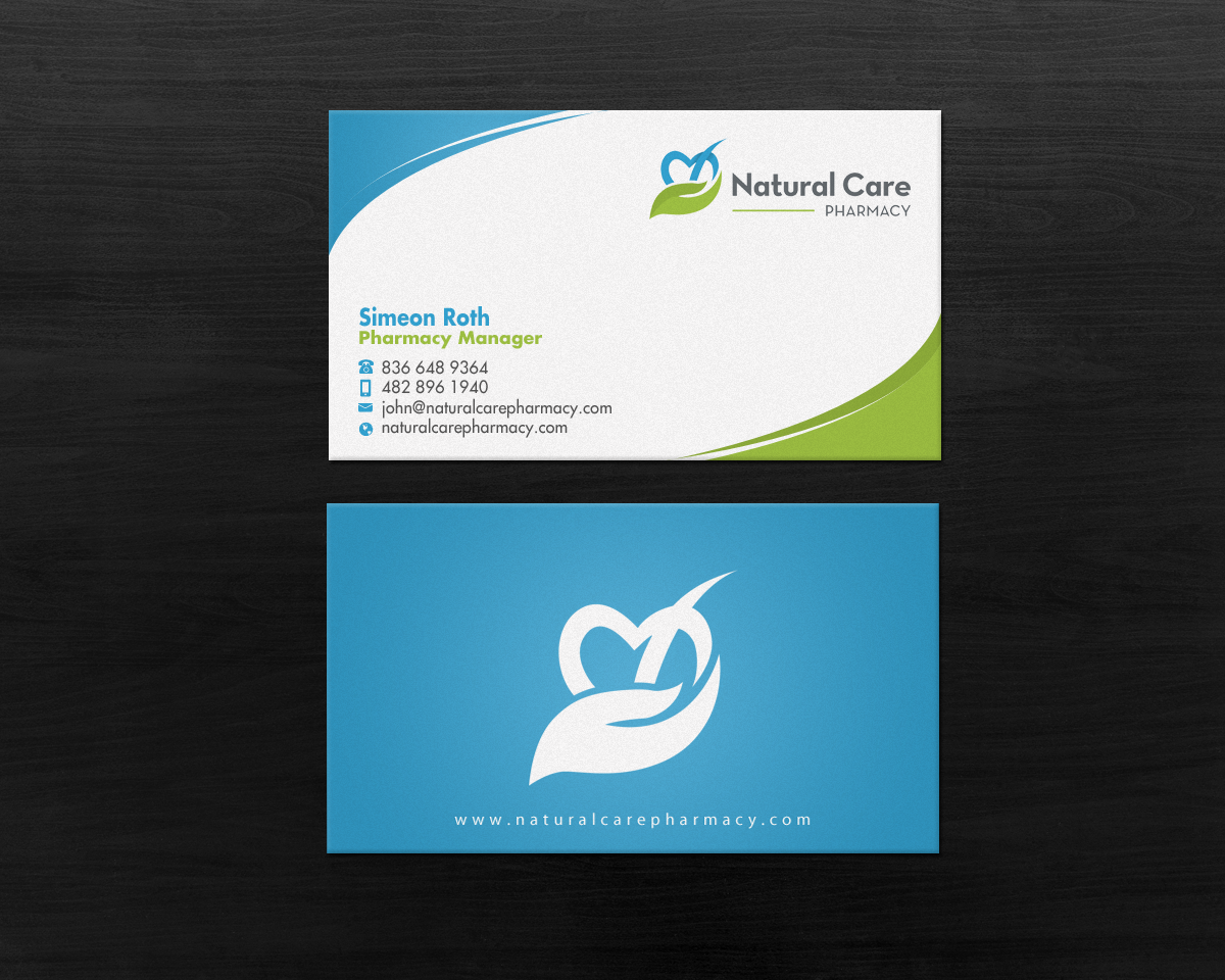 Business Card Design by chandrayaan.creative for this project | Design #18555163