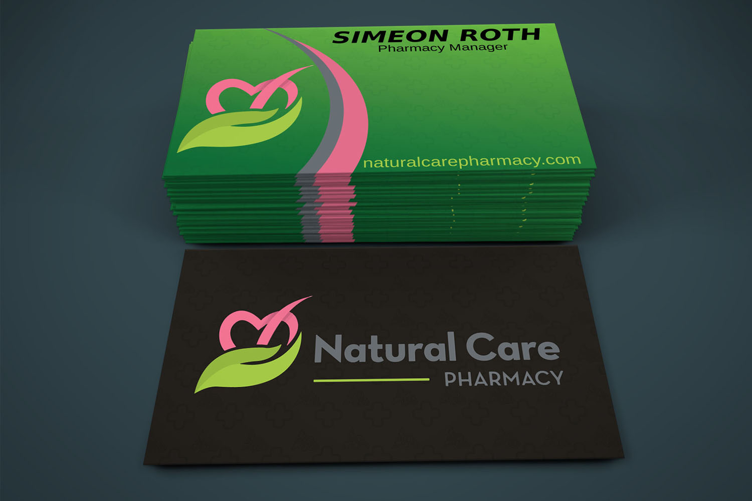 Business Card Design by Med Hed for this project | Design #18540298
