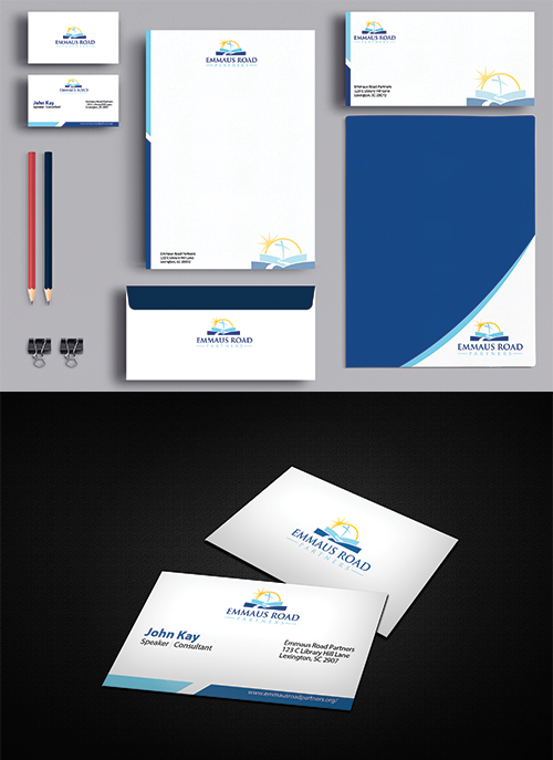 Stationery Design by anshtoyj for Emmaus Road Partners | Design #18539156