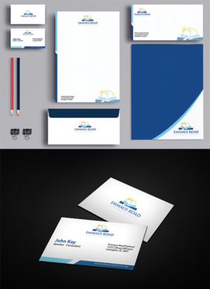  Emmaus Road Partners Stationery | Design de Papeterie par anshtoyj