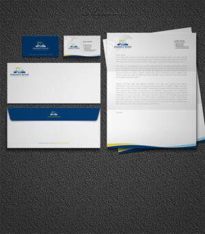 Stationery Design by Shanina for Emmaus Road Partners | Design: #18557166