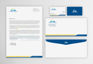 Stationery Design by Infinitive Technology for Emmaus Road Partners | Design: #18542874