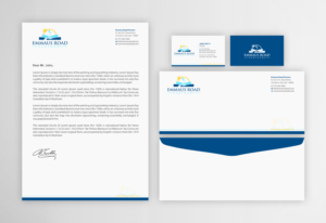 Stationery Design by Infinitive Technology for Emmaus Road Partners | Design: #18543520