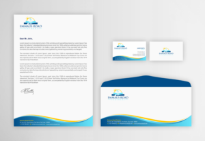 Stationery Design by Infinitive Technology for Emmaus Road Partners | Design: #18543521