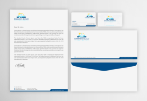 Stationery Design by Infinitive Technology for Emmaus Road Partners | Design: #18544435