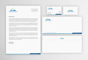 Stationery Design by Infinitive Technology for Emmaus Road Partners | Design: #18545418