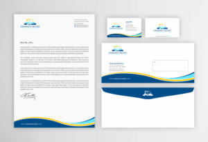 Stationery Design by Infinitive Technology for Emmaus Road Partners | Design: #18545754