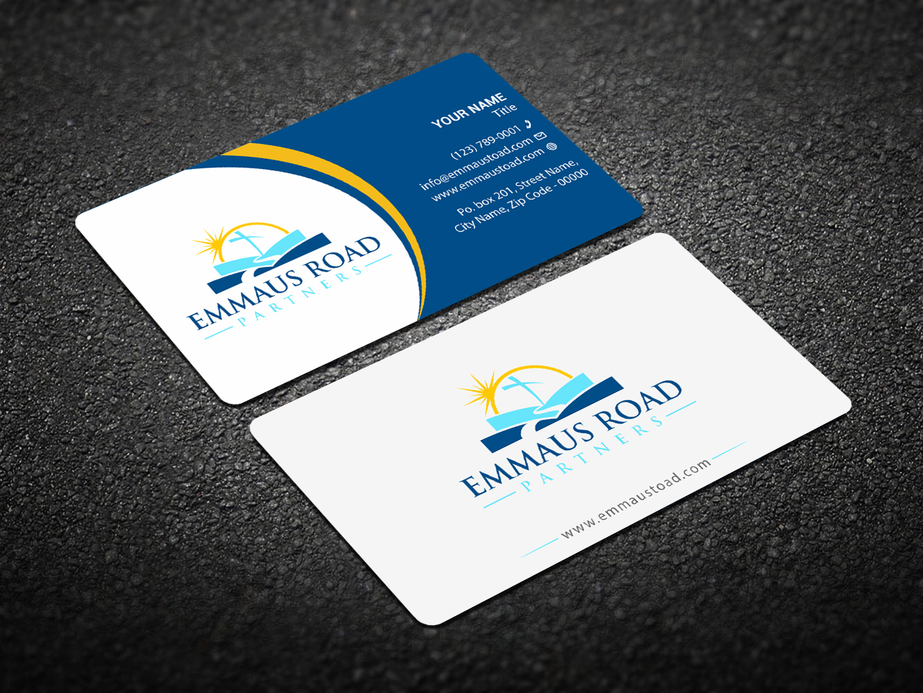 Stationery Design by Infinitive Technology for Emmaus Road Partners | Design #18546108