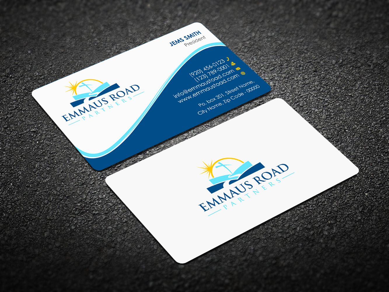 Stationery Design by Infinitive Technology for Emmaus Road Partners | Design #18546210