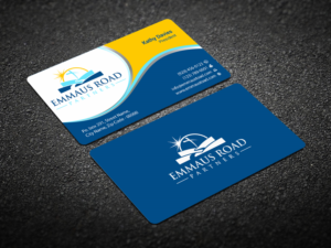 Stationery Design by Infinitive Technology for Emmaus Road Partners | Design: #18546211