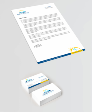 Stationery Design by Infinitive Technology for Emmaus Road Partners | Design: #18546682