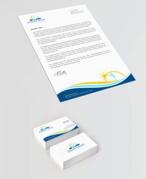Stationery Design by Infinitive Technology for Emmaus Road Partners | Design: #18546685