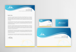  Emmaus Road Partners Stationery | Design de Papeterie par Infinitive Technology