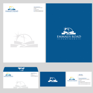 Stationery Design by Shabnum Khan for Emmaus Road Partners | Design: #18539330