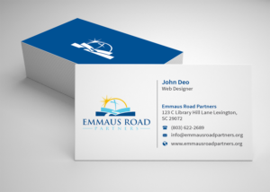 Stationery Design by Shabnum Khan for Emmaus Road Partners | Design: #18539331