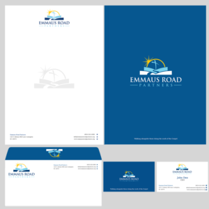 Stationery Design by Shabnum Khan for Emmaus Road Partners | Design #18555288