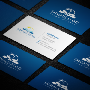 Stationery Design by Right_D for Emmaus Road Partners | Design: #18538691