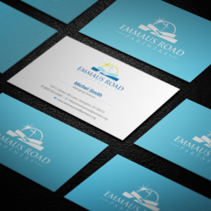 Stationery Design by Right_D for Emmaus Road Partners | Design: #18538692