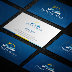 Stationery Design by Right_D for Emmaus Road Partners | Design: #18538693