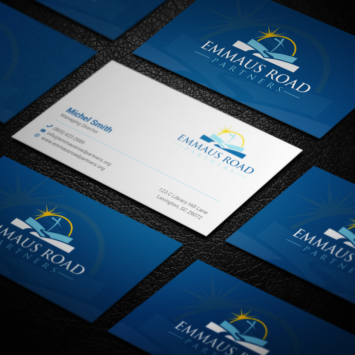 Stationery Design by Right_D for Emmaus Road Partners | Design #18538694