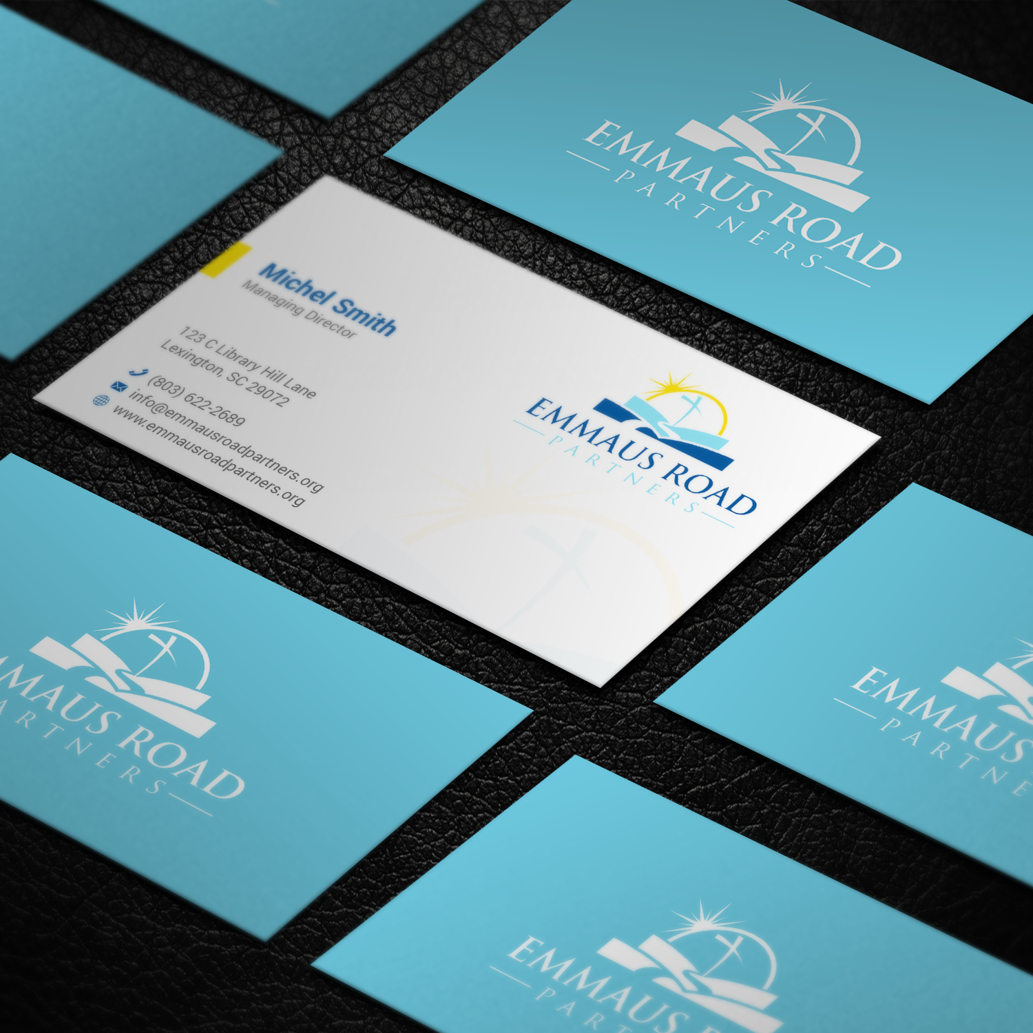 Stationery Design by Right_D for Emmaus Road Partners | Design #18538704
