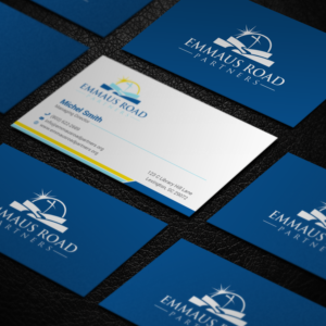 Stationery Design by Right_D for Emmaus Road Partners | Design: #18538705
